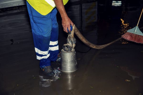 Basement Water Removal in Southport