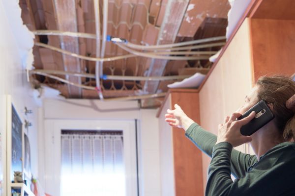 Property Damage Restoration in Southport
