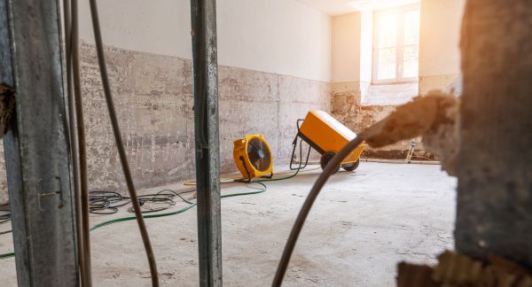 Basement Water Damage Repair in Southport