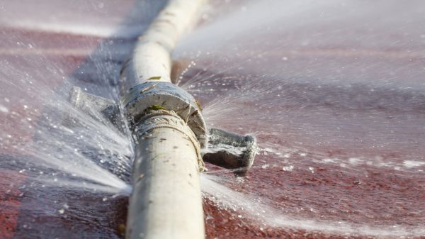Burst Pipe Cleanup in Southport