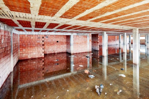 Basement Water Cleanup in Southport