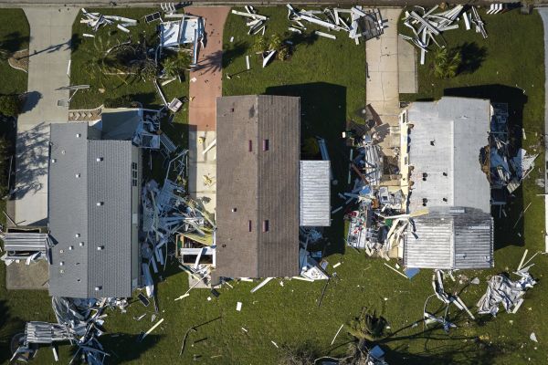 Hurricane Damage Restoration in Southport