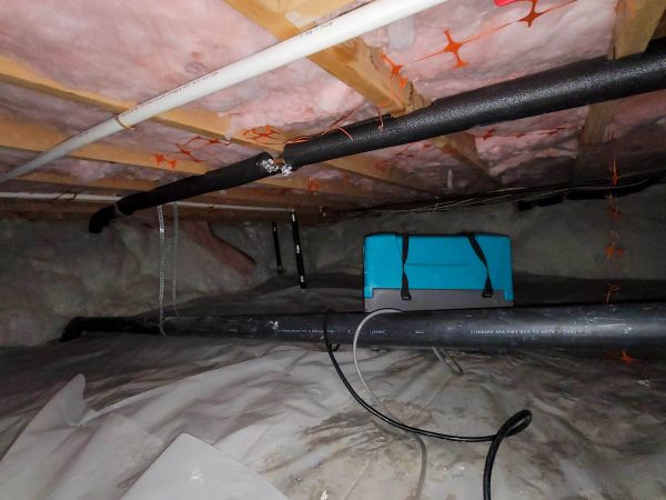 Cost of Crawl Space Water Remediation in Southport