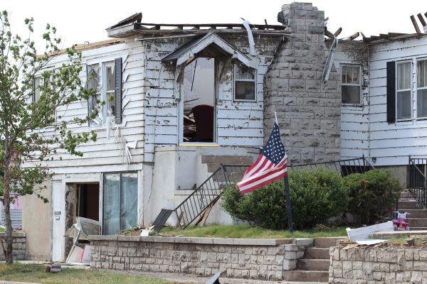 Cost of Tornado Damage Recovery in Southport