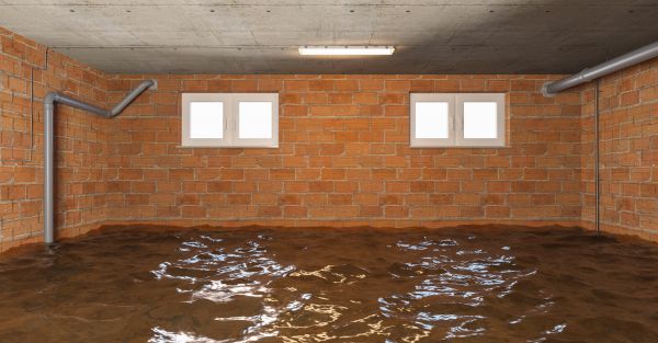 Basement Flood Repair in Southport