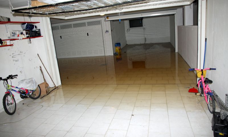 Crawl Space Water Remediation