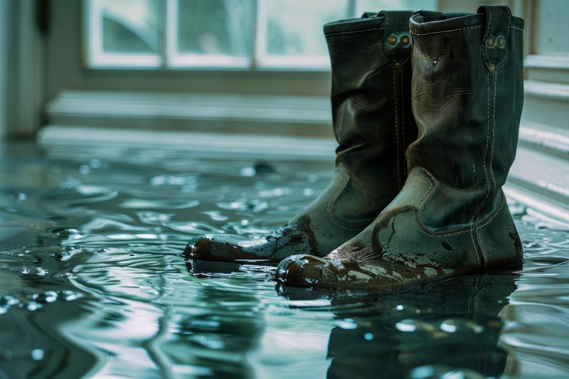 Wet Carpet Restoration